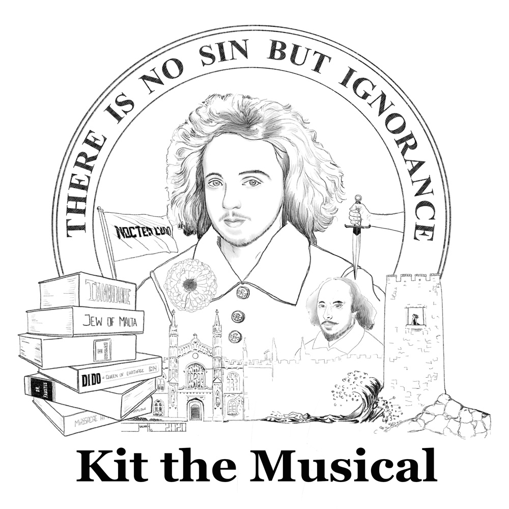 Kit the Musical, concept artwork by Julian Ng 2020.