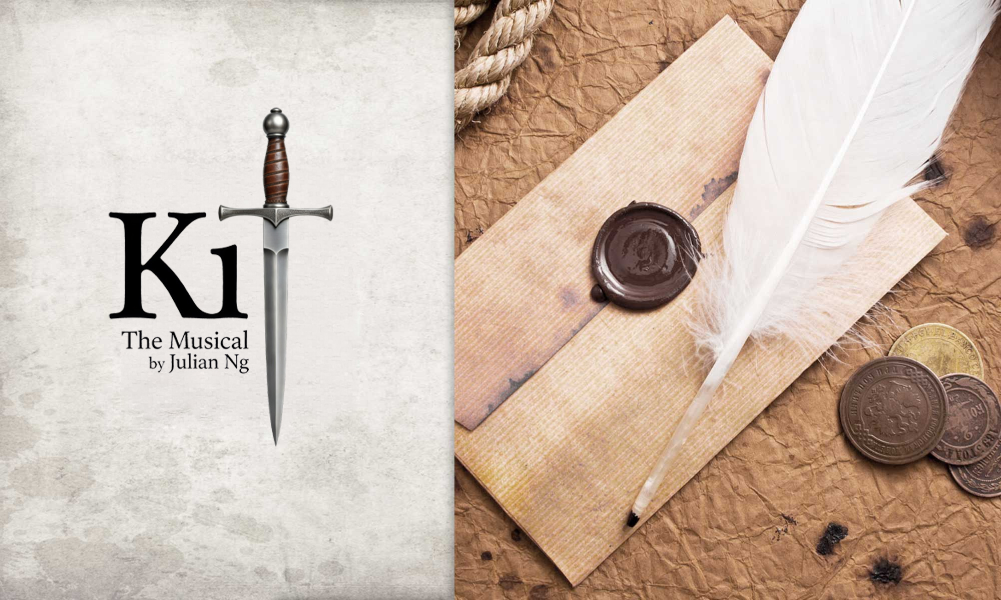 Kit the Musical by Julian Ng - Contact Us