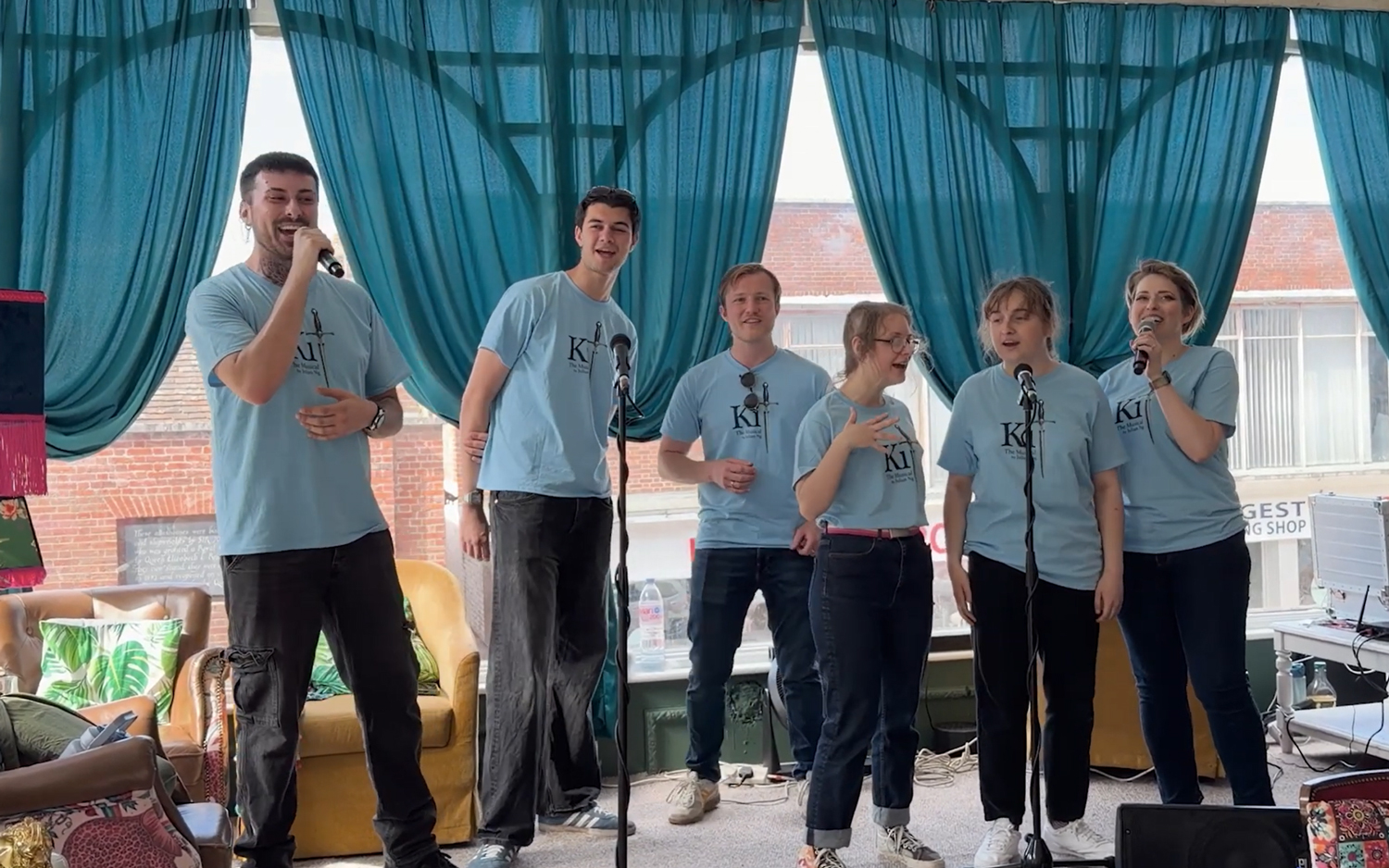 The cast of Kit the Musical perform at IntraFest2026